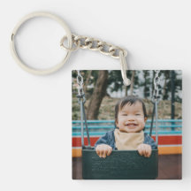 Smiling Baby Keychain