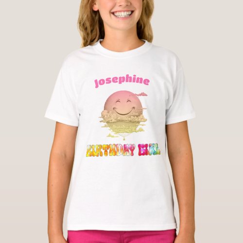 Smiling Balloon Celebration T_Shirt