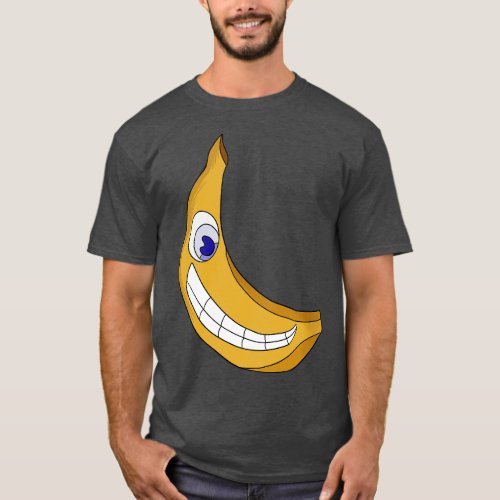 Smiling banana T_Shirt