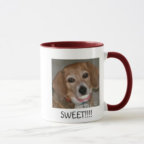 Smiling Beagle Mug