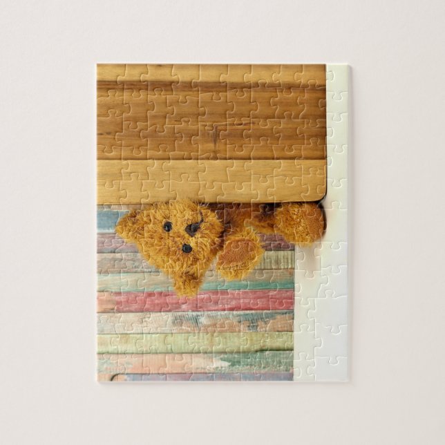 Smiling Bear Puzzle (Vertical)