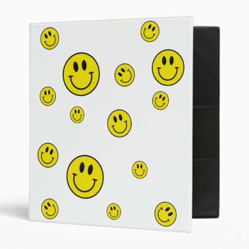 Smiling Bear smile more binder
