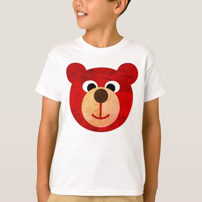 Smiling Bear T-Shirt (Front)