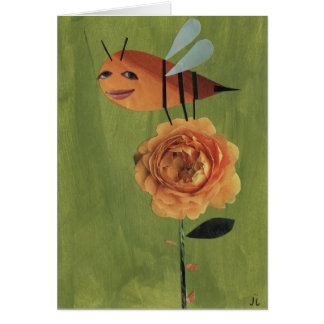 smiling bee cards