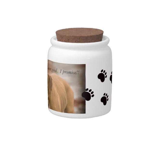 boxer dog cookie jar