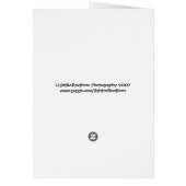 Smiling Buddha Cards (Back)