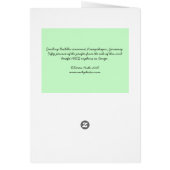 Smiling Buddha Cards (Back)
