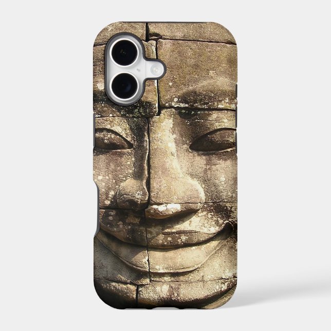 SMILING BUDDHA IPHONE CASE (Back)