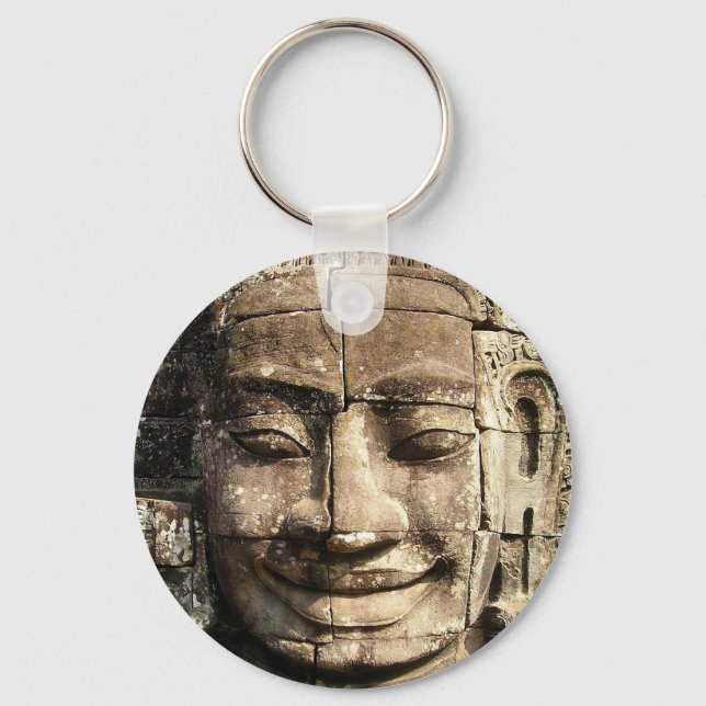 SMILING BUDDHA KEYCHAIN (Front)