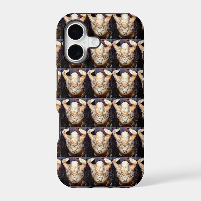 smiling buddha pattern case (Back)