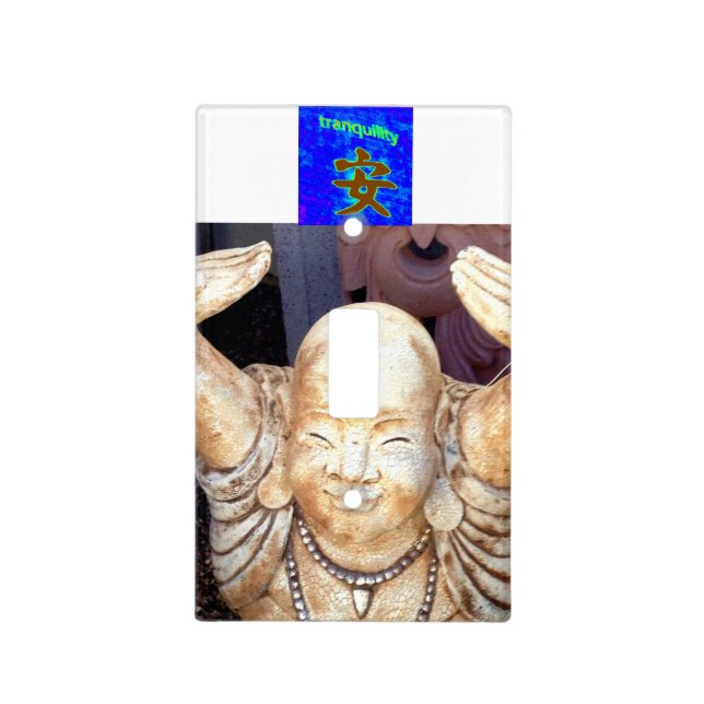 smiling buddha tranquility cover (Front)