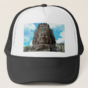 Smiling Buddha Trucker Hat