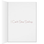 Smiling Bulldog Cards (Inside (Right))
