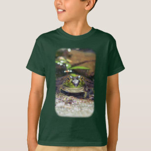 Smiling Bullfrog Animal Nature T-Shirt