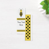 Smiling Bumble Bee Bookmark (Desk)