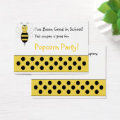 Smiling Bumble Bee School Coupon (Desk)