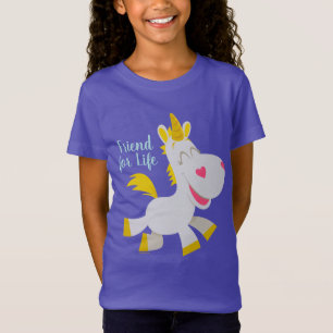 Smiling Buttercup Illustration T-Shirt