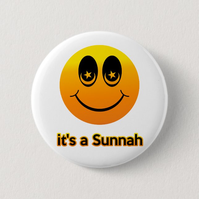 Smiling Button (Front)