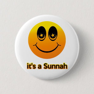 Smiling Button