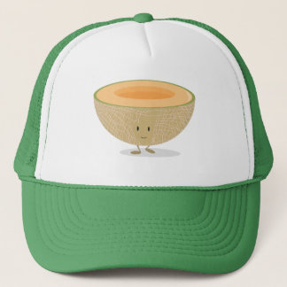 Smiling Cantaloupe Trucker Hat