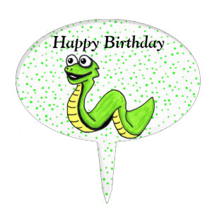 Happy Birthday Snake Home Décor, Furnishings & Pet ...