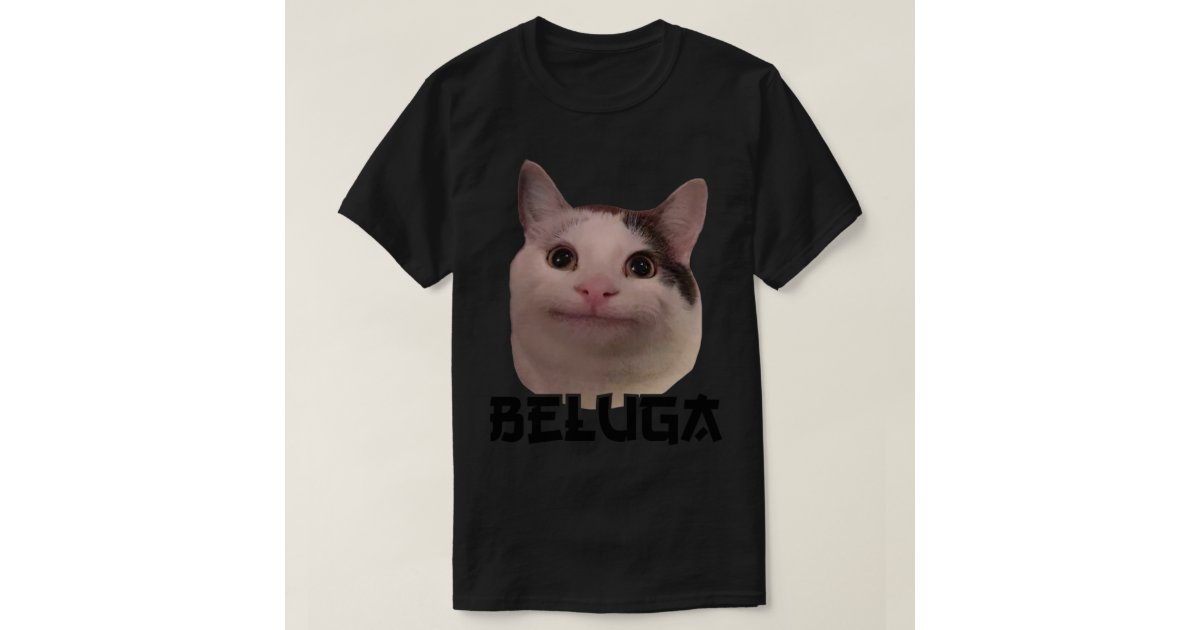 Just A Men Who Loves Beluga Cat' Men's T-Shirt