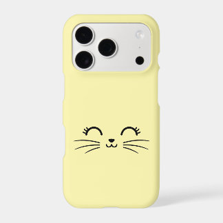 Smiling Cat iPhone 17 Pro Case
