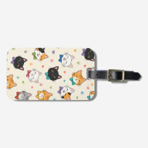 Smiling cats in bow ties