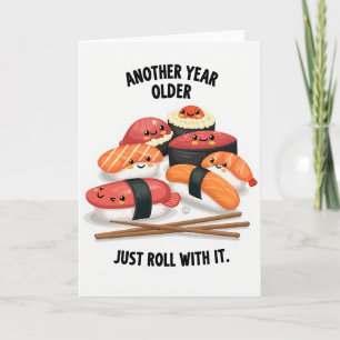 Smiling Character Birthday Card