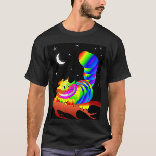 Smiling Cheshire Cat T-shirts