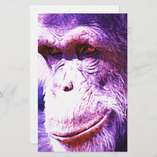 Smiling Chimpanzee (Front/Back)