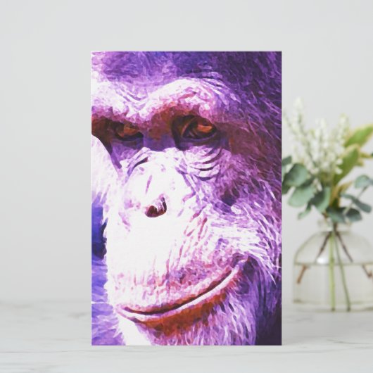 Smiling Chimpanzee (Standing Front)