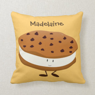 Ice Cream Sandwich Pillows Decorative Throw Pillows Zazzle