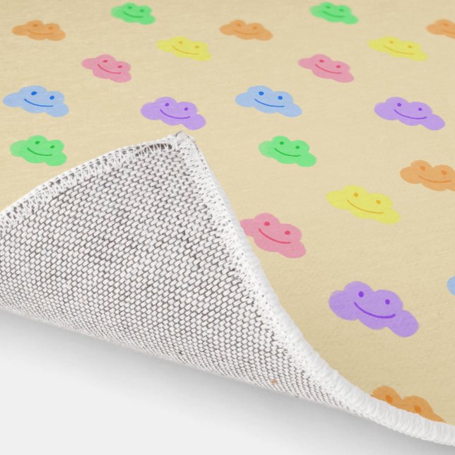 smiling clouds rug (Indoor)