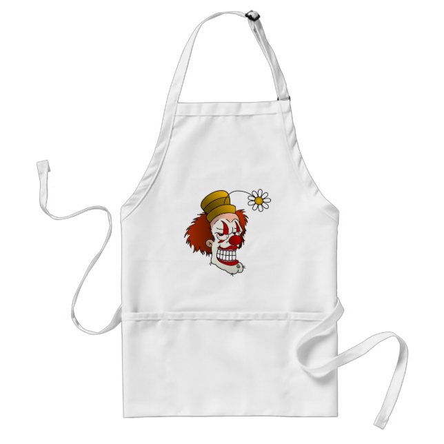Smiling Clown Apron (Front)