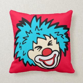 Funny Clowns Pillows - Decorative & Throw Pillows | Zazzle