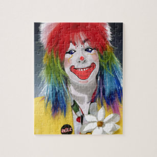 Smiling Clown Jigsaw Puzzle