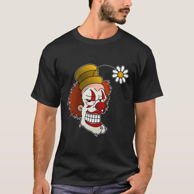 Smiling Clown T-Shirt (Front)