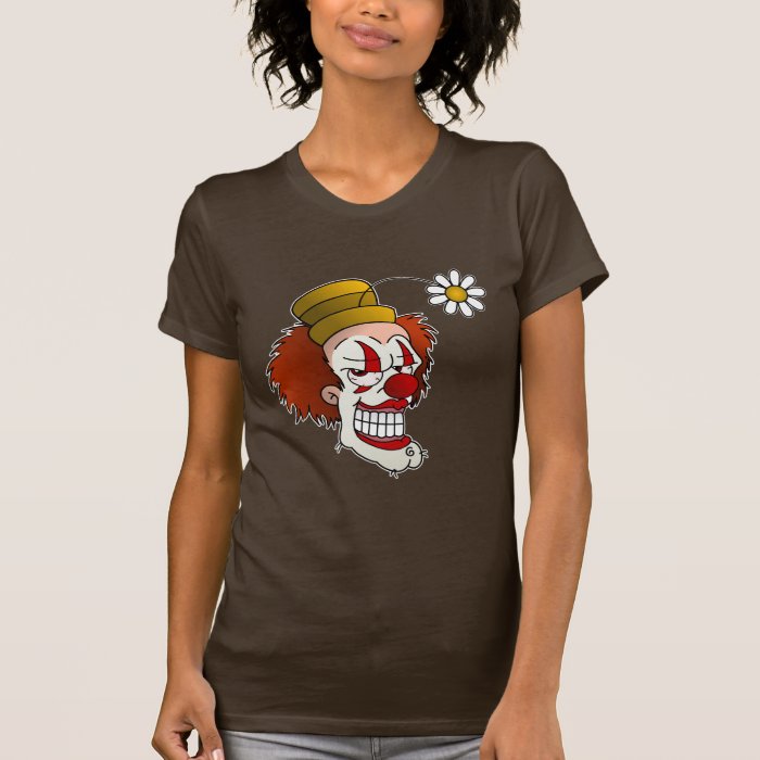 Smiling Clown T Shirt