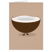 Smiling coconut (Front)