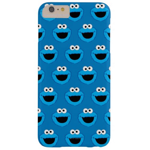 Smiling Cookie Monster Pattern Barely There iPhone 6 Plus Case