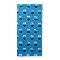 Smiling Cookie Monster Pattern Cloth Napkin