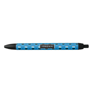 Smiling Cookie Monster Pattern Pen