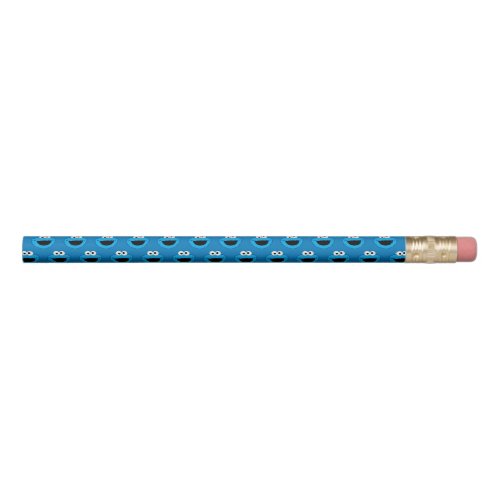 Smiling Cookie Monster Pattern Pencil