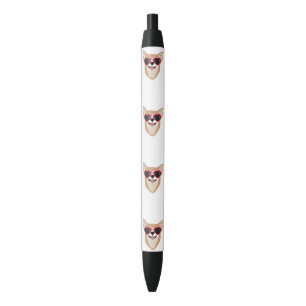 Smiling Corgi With Sunglasses Pen
