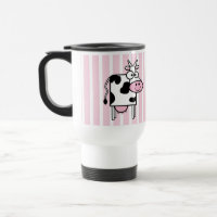Smiling Cow Girly Animal Print