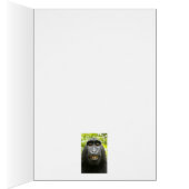 Smiling Crested Celebes Macaque Cards (Inside (Right))