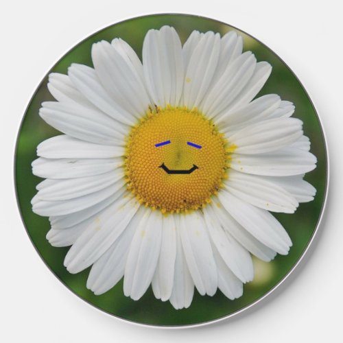 Smiling Daisy Wireless Charger