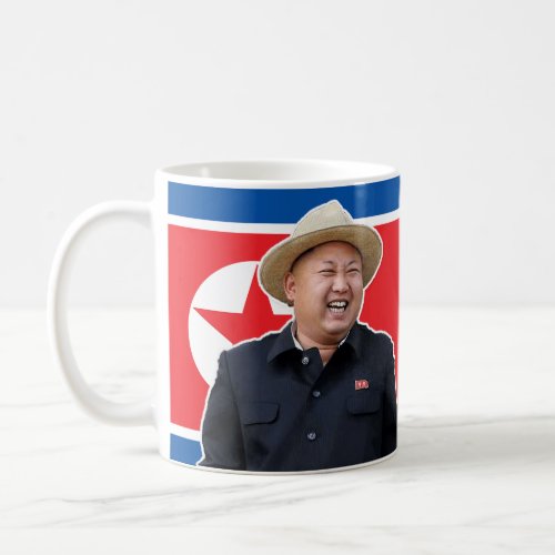 Smiling Dear Leader Coffee Mug