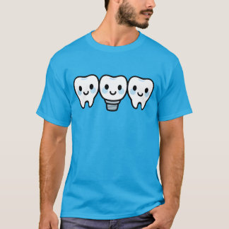 Smiling Dental Implant T-Shirt